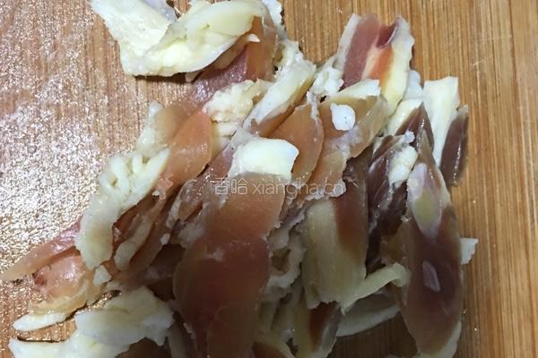 腊鸭莴苣的做法图解1