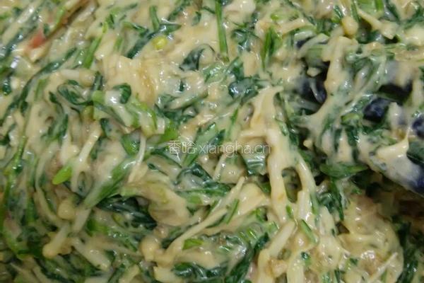 野菜饼的做法图解4