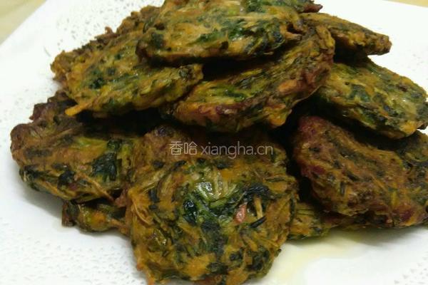 野菜饼的做法图解6