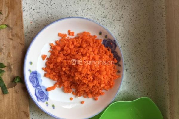 蛋炒饭的做法图解2