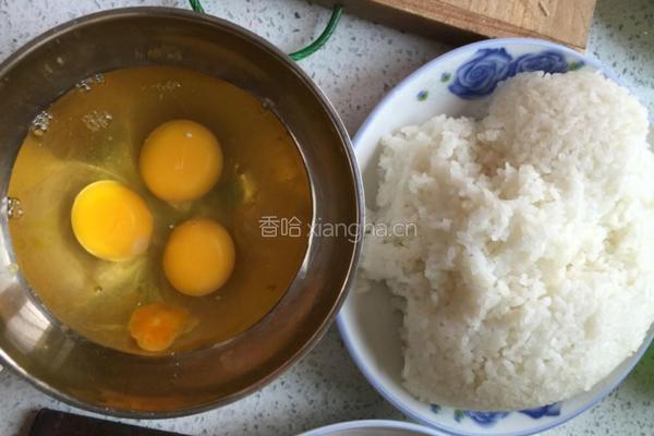 蛋炒饭的做法图解3