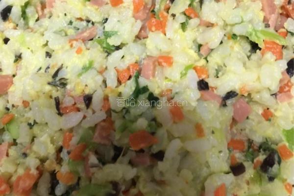 蛋炒饭的做法图解4