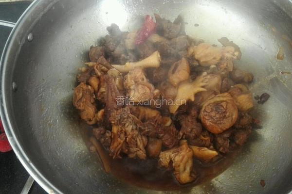 红烧兔鸡的做法图解5