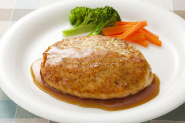 豆腐汉堡的做法图解9