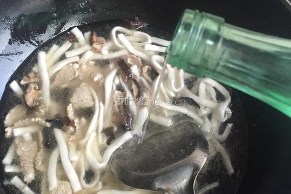 酸辣土豆粉的做法图解7