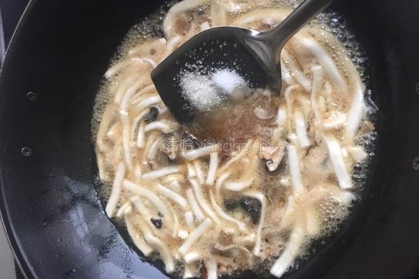 酸辣土豆粉的做法图解8