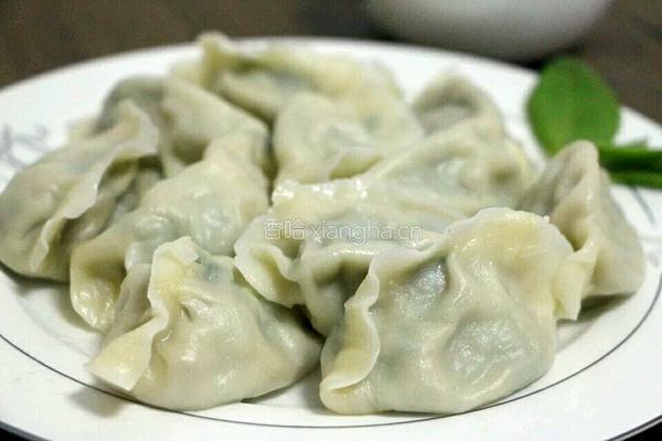 萝卜丝蛤蜊肉水饺的做法图解18