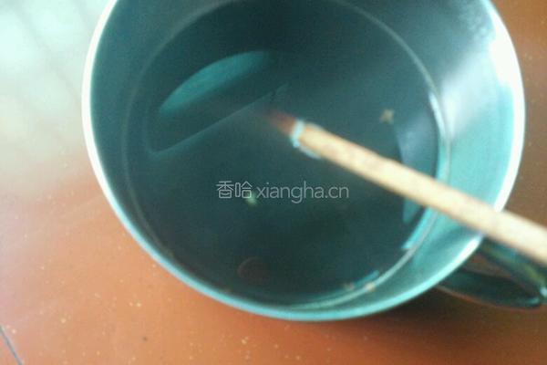 蒿菜粑粑 青团的做法图解2