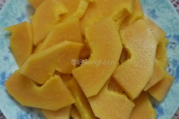 木瓜焖鸡蛋的做法图解1