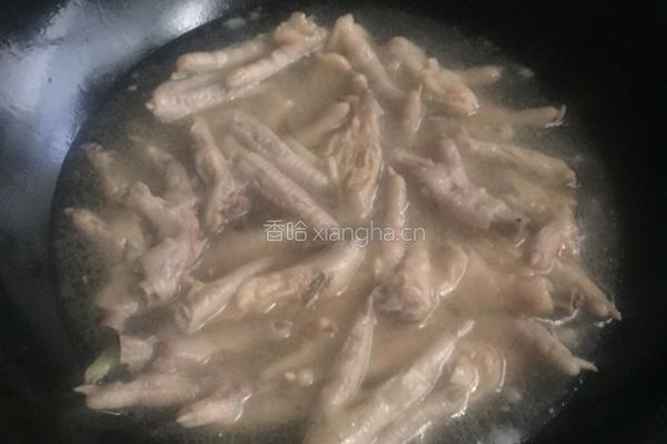 啤酒鸡爪的做法图解5