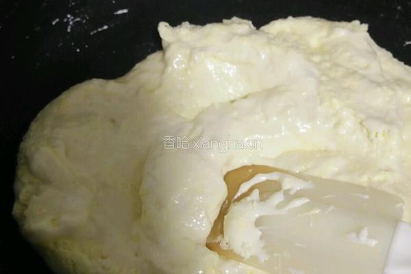 芝麻牛轧糖的做法图解4