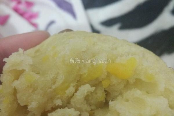 红薯发糕的做法图解4