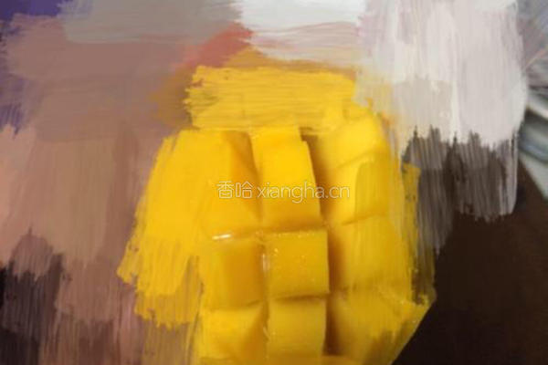 奥利奥香蕉芒果奶昔的做法图解1