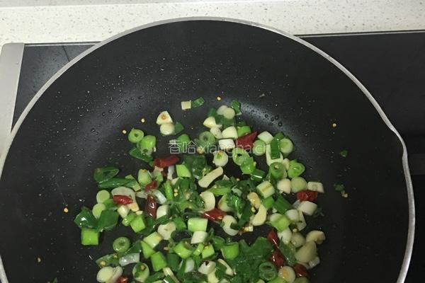 白蒿蒸菜的做法图解7