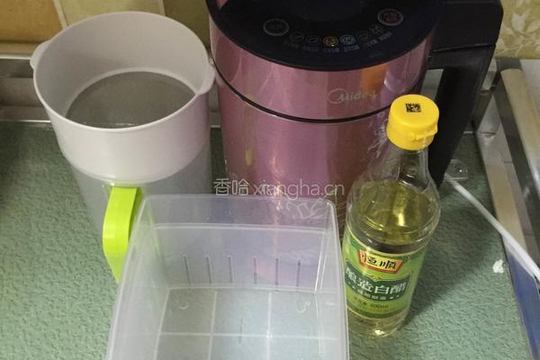 自制豆腐的做法图解1