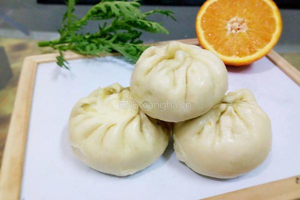 咸菜春笋包子的做法图解16