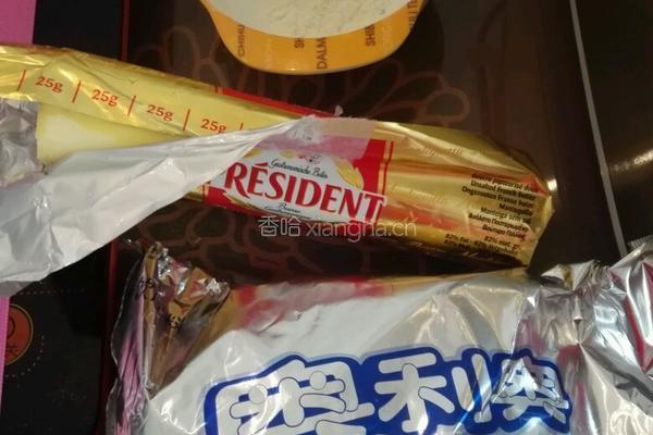 低糖奥利奥奶香土司的做法图解1