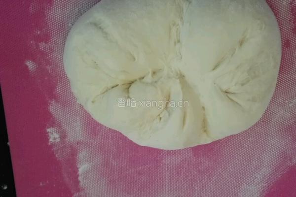 低糖奥利奥奶香土司的做法图解5