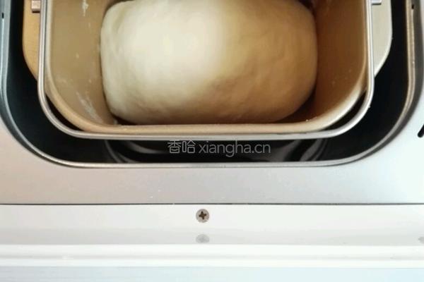 低糖奥利奥奶香土司的做法图解7