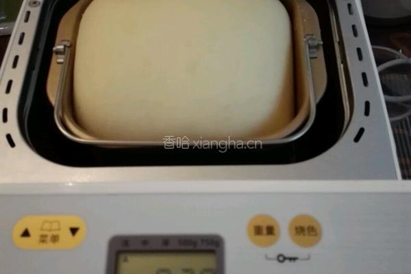 低糖奥利奥奶香土司的做法图解8