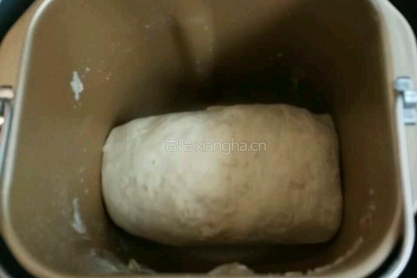 低糖燕麦片炫彩蜜豆土司的做法图解7