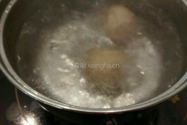 电磁炉科学煮糖心蛋的做法图解2