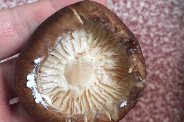 香菇酿肉的做法图解5