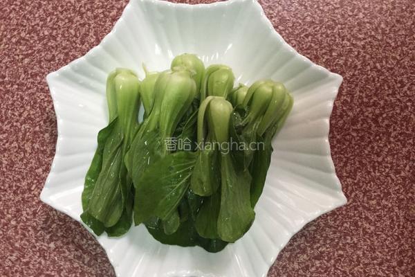 香菇酿肉的做法图解8