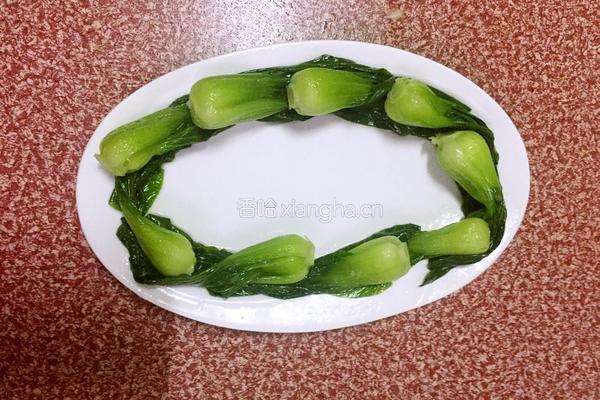 香菇酿肉的做法图解12