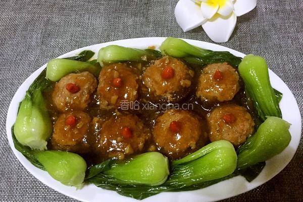 香菇酿肉的做法图解20