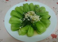 蒜泥青菜