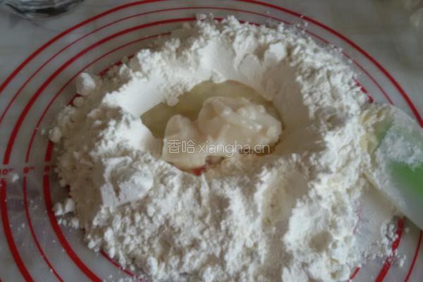 老婆饼的做法图解8