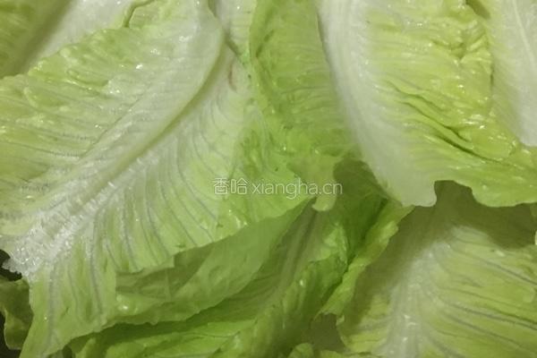 时蔬培根生菜卷的做法图解6