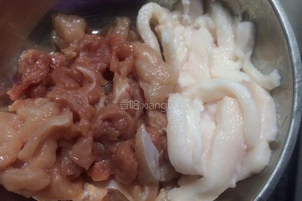四季豆炒肉的做法图解3