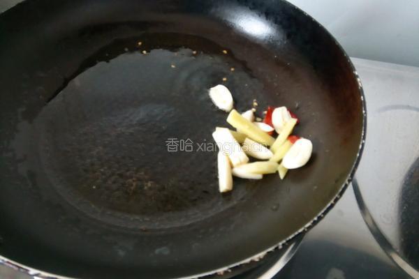 干锅四季豆的做法图解3