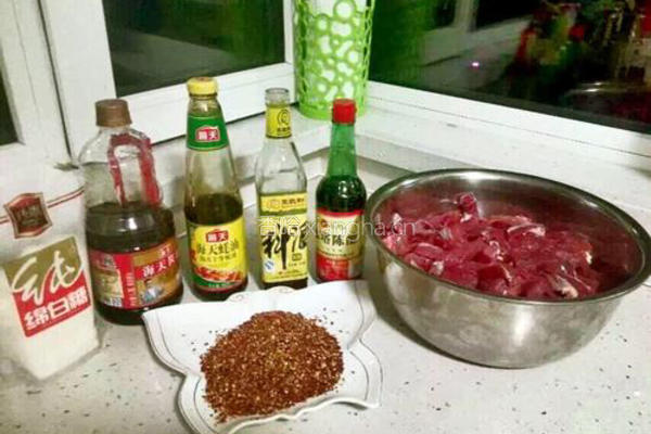风干牛肉干的做法图解3