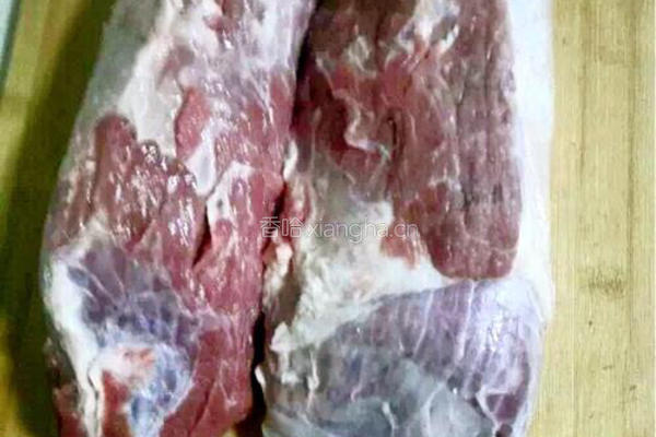 风干牛肉干的做法图解1