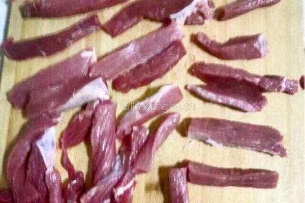 风干牛肉干的做法图解2
