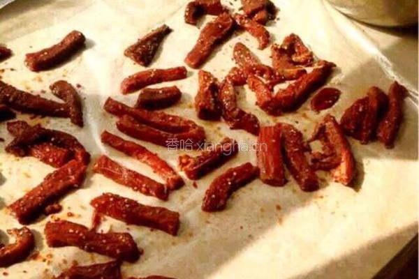 风干牛肉干的做法图解5