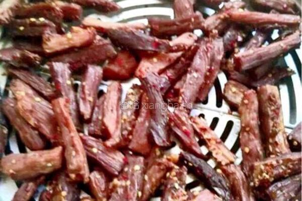 风干牛肉干的做法图解6