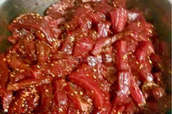 风干牛肉干的做法图解4