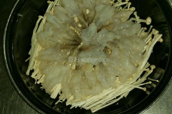 蒜香风尾虾 的做法图解4