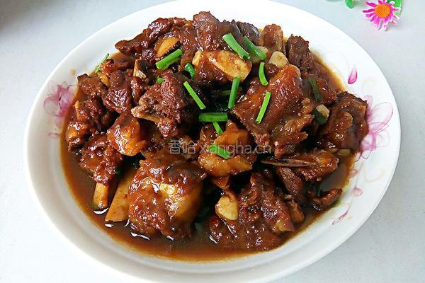 红烧排骨的做法图解8