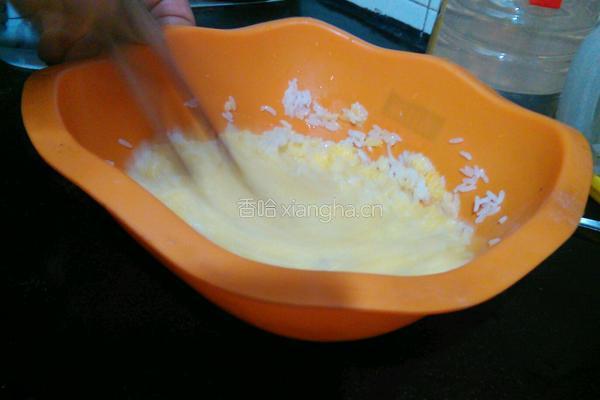 糯米鸡蛋饼的做法图解5