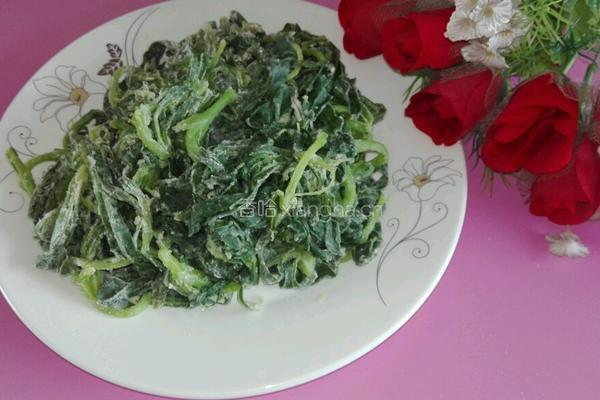 蒸菇扎头的做法图解7