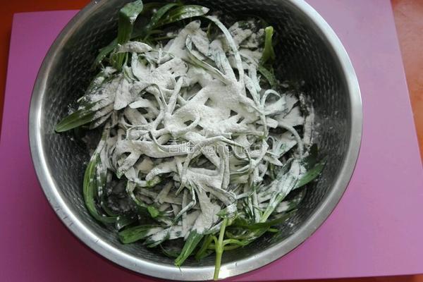 蒸菇扎头的做法图解3