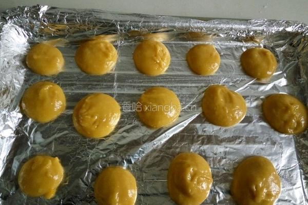 蛋黄饼干的做法图解6