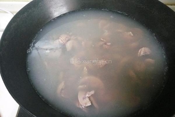 酱爆腰花的做法图解4
