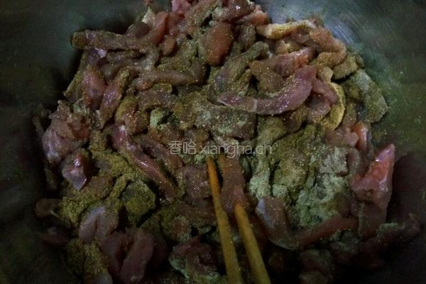 滑肉丝的做法图解1