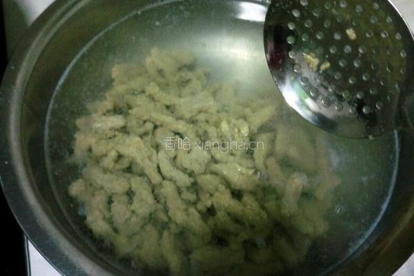 滑肉丝的做法图解7